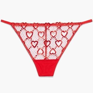 SavageXFenty Savage X Fenty Glossy Flossy G String Lingerie